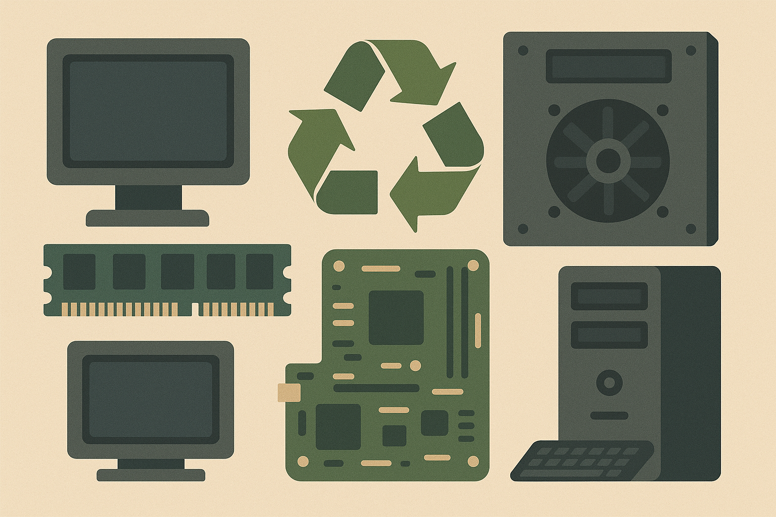 Green IT, alte Hardware